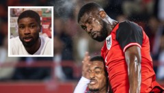 Kevin Danso verrät, welche Sprachen er beherrscht. 