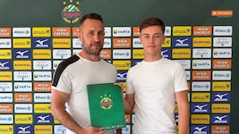Leonhard Richert (re.) und Steffen Hofmann