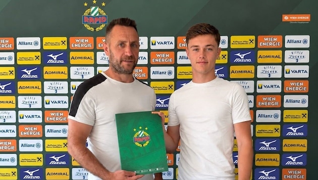 Leonhard Richert (re.) und Steffen Hofmann