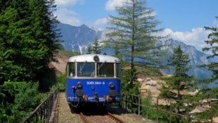 Seit 35 Jahren ist die Erzbergbahn von Vordernberg bis Erzberg unterwegs. Aktuell ist ihre ...