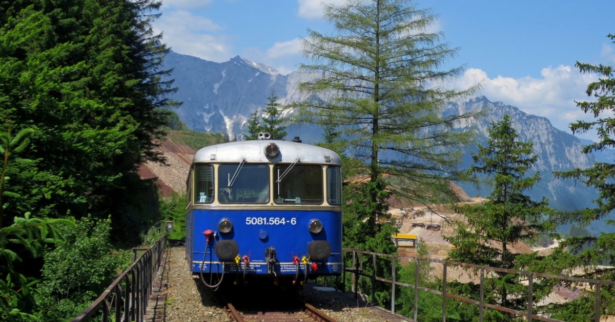 Erzbergbahn: Kaum Licht am Ende der Tunnel