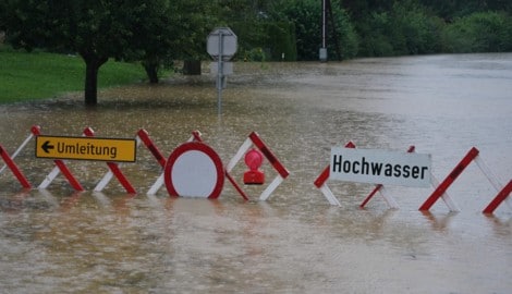 Nach Dürren steigt auch die Gefahr für Hochwasser.