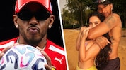 Lewis Hamilton genoss die Zeit mit Herzdame Kim Kardashian.