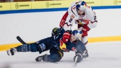Salzburg (weiß) geht gestärkt in das Duell mit Schwesterklub München.