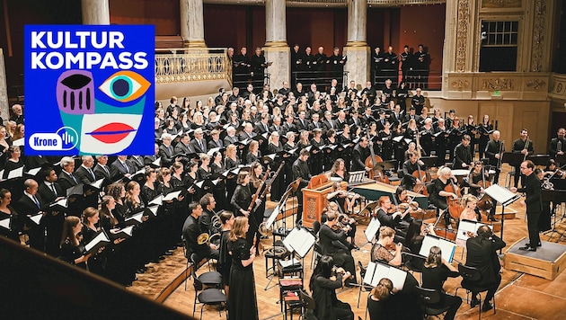Chorsingen liegt im Trend – Formate wie „Sing on Stage“ mit Heinz Ferlesch (re.) im Wiener ...