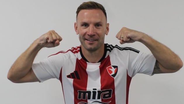 Andreas Weimann stürmt ab sofort für Cheltenham.