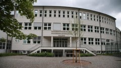 Im Bundesgymnasium Hallein wurde Feuer gelegt.