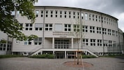 Hier, im Halleiner Gynmasium, kam es am 11. Mai zum Brandeinsatz.