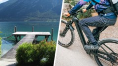 Tourismusverband und Gemeinden wollten für Biker eine neue Route zum Tiroler Achensee schaffen. ...