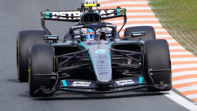Andrea Kimi Antonelli has once again demonstrated his skills.