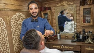 Jürgen Fuchs Abdullah Al Kassim hat sich in Graz selbstständig gemacht.