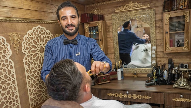 Abdullah Al Kassim hat sich in Graz selbstständig gemacht.