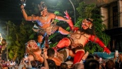 Ein Schweizer wurde auf Bali zu einem Jahr Haft verurteilt, nachdem er sich in einem ...