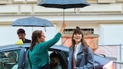 Noga Erez bei ihrer Ankunft vor dem Kino zur Premiere ihres eigenen Dokufilmes.