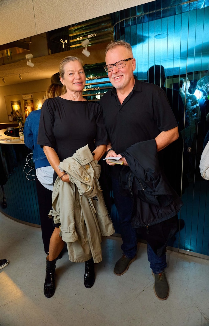 Cordula Reyer mit Oscar-Regisseur Stefan Ruzowitzky.