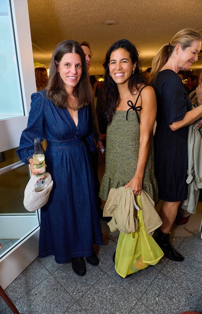 Laura Rudas und Jennifer Rose im Publikum gesichtet.