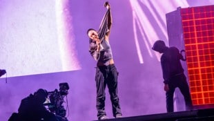 Hoch die Hände, Wochenende – Lorde zeigte sich weniger offensiv als andere, hatte aber eine Show ...