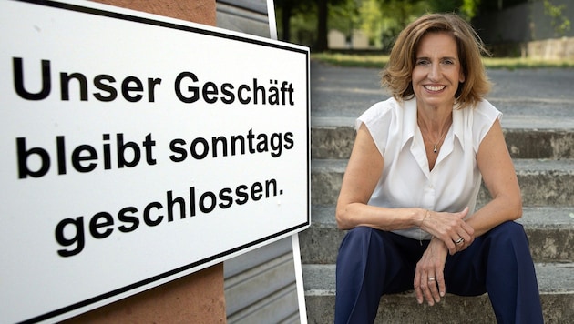 Solche Schilder will Neos-Landessprecherin Indra Collini immer seltener in NÖ sehen.