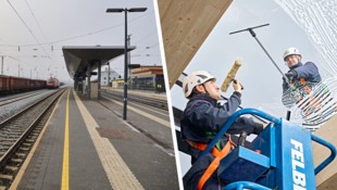 Ab 1. Jänner 2027 kümmert sich die ÖBB-Infrastruktur AG zur Gänze um die Instandhaltung der ...