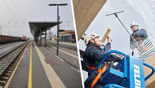 Ab 1. Jänner 2027 kümmert sich die ÖBB-Infrastruktur AG zur Gänze um die Instandhaltung der ...