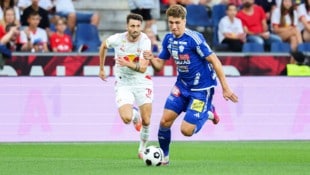 Marco Hoffmann (re.) und seine Hartberger warten noch auf das erste Erfolgserlebnis.