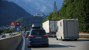 Rund um Werfen kommt es im Reiseverkehr zu Verzögerungen. Ausfahrten werden deshalb jetzt für ...