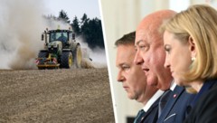 Endlich: Die Regierung bringt die lang diskutierten Dürre-Hilfen auf den Weg.