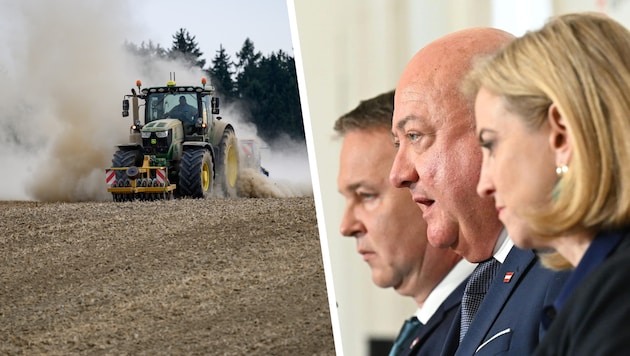 Endlich: Die Regierung bringt die lang diskutierten Dürre-Hilfen auf den Weg.