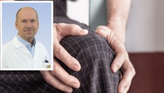 Orthopäde Prim. Dr. Wolfgang Kaltenbrunner klärt über die Baker-Zyste auf.