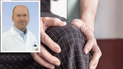 Orthopäde Prim. Dr. Wolfgang Kaltenbrunner klärt über die Baker-Zyste auf.