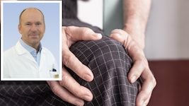 Orthopäde Prim. Dr. Wolfgang Kaltenbrunner klärt über die Baker-Zyste auf.