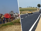 „Hingepfuscht“ soll laut vielen Lenkern die Sanierung eines Abschnitts der Bundesstraße 2 in ...