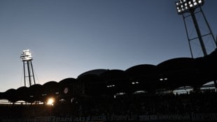 Das Stadion in Liebenau soll modernisiert werden.
