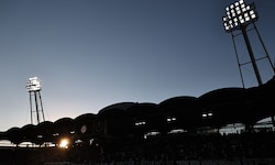 Das Stadion in Liebenau soll modernisiert werden.