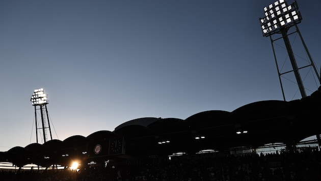 Das Stadion in Liebenau soll modernisiert werden.