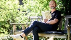 Heinrich Steinfest mit seiner Novelle. Der Vielschreiber arbeitet übrigens bereits am achten ...