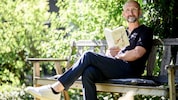 Heinrich Steinfest mit seiner Novelle. Der Vielschreiber arbeitet übrigens bereits am achten ...