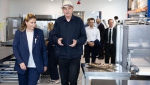 Mario Urbantschitsch Die Vizebürgermeisterin besuchte einige Vorzeigebetriebe und hatte ein offenes Ohr für die ...
