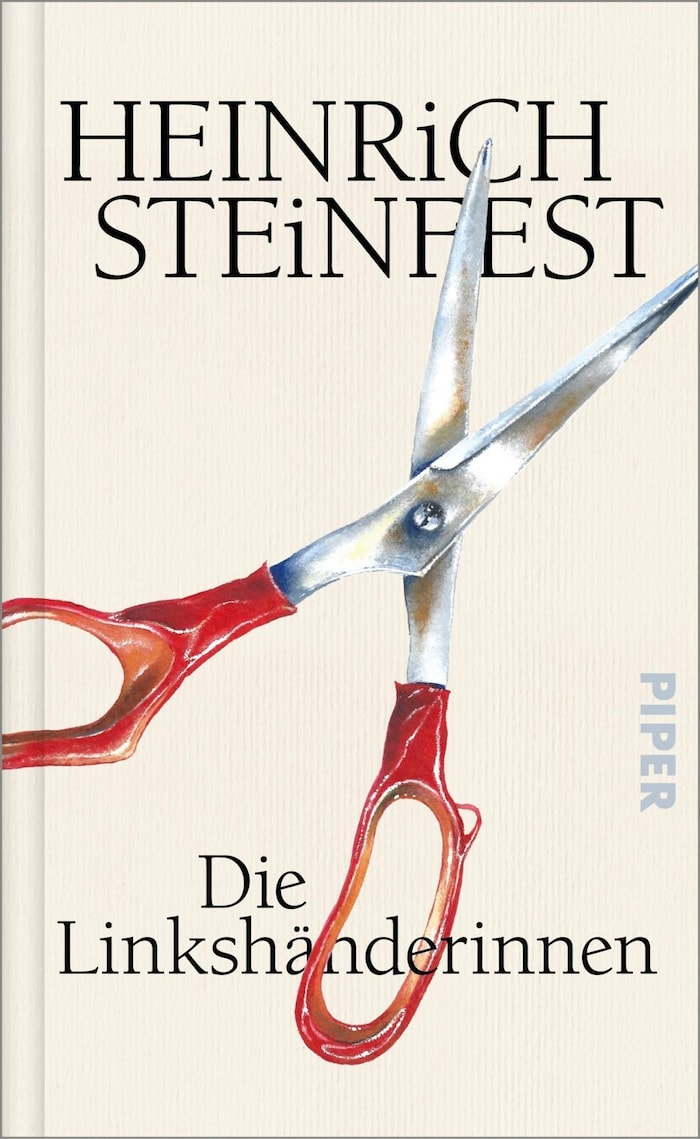 Heinrich Steinfest, „Die Linkshänderinnen“, Piper Verlag, 144 Seiten