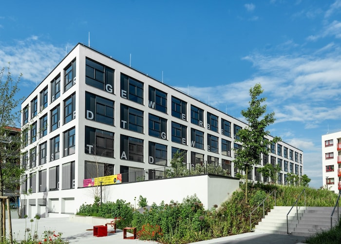 Verschiedenste Firmen finden hier ein Zuhause