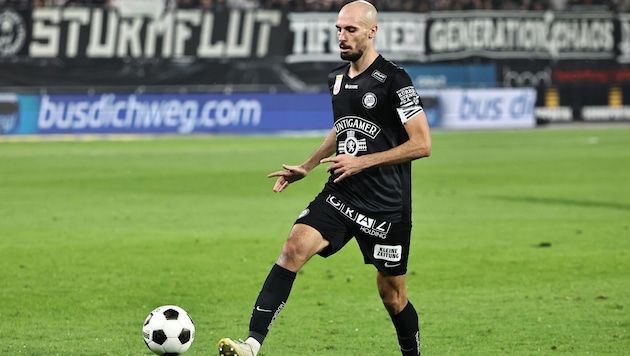 Sturm Graz geht gegen Austria Lustenau als Favorit ins Spiel.
