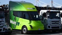 Nur noch eine Frage der Zeit, bis der Tesla Semi auch bei uns fährt?