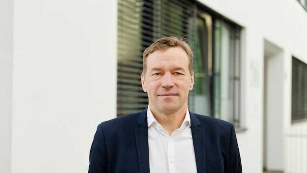 Klaus Feurstein hat sich erneut um das Amt als Landesvolksanwalt beworben.