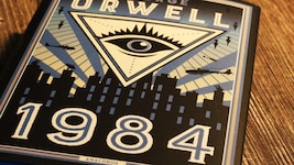 George Orwells Buch „1984“ ist ein zeitlos aktueller Klassiker. 