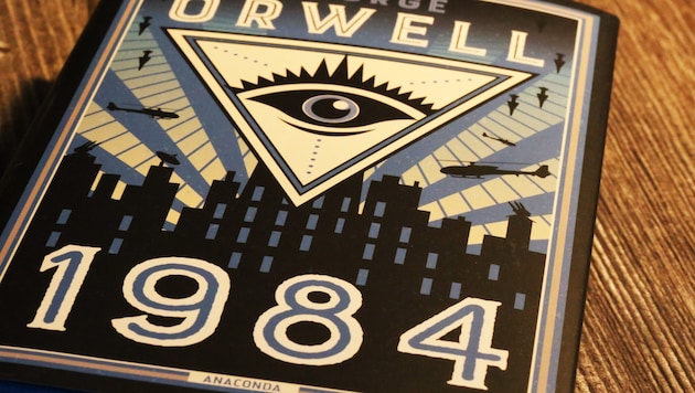 George Orwells Buch „1984“ ist ein zeitlos aktueller Klassiker.