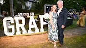 Klaus Graf mit Tochter Livia, die den Betrieb weiterführen wird.