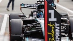 George Russel sicherte sich die Pole fürs Sprintrennen in Zandvoort.