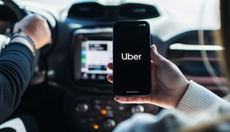 Uber soll in den Niederlanden eine Rekordbuße zahlen.