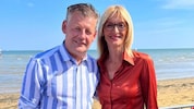 Bürgermeister Christian Scheider trifft in Lignano oft Stadtchefin Laura Giorgi.
