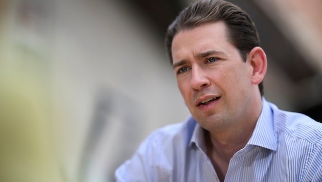 Der Ex-Kanzler blickt im großen „Krone“-Interview zurück – und nach vorne.